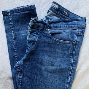 Blue Skinny Jeans Social Collision 30W/32L